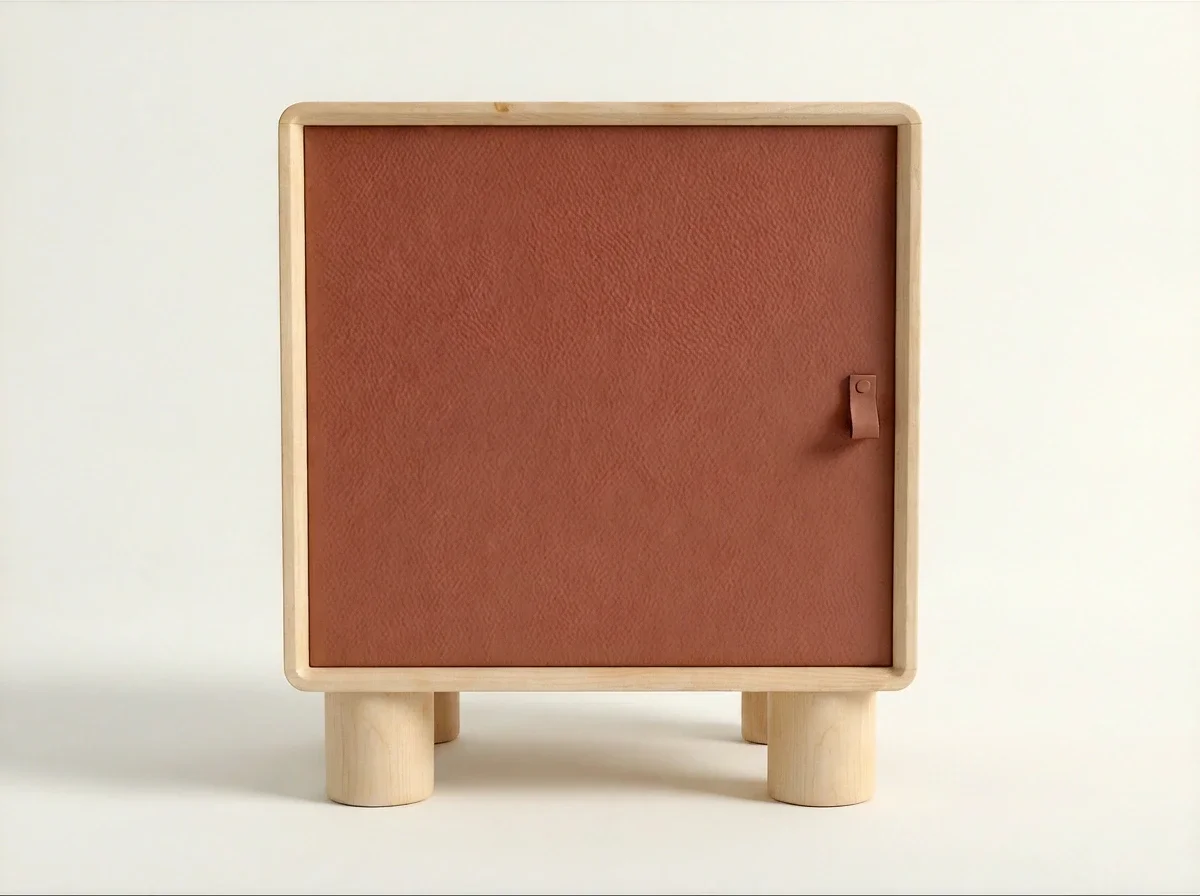 Fen maple nightstand terracotta.webp