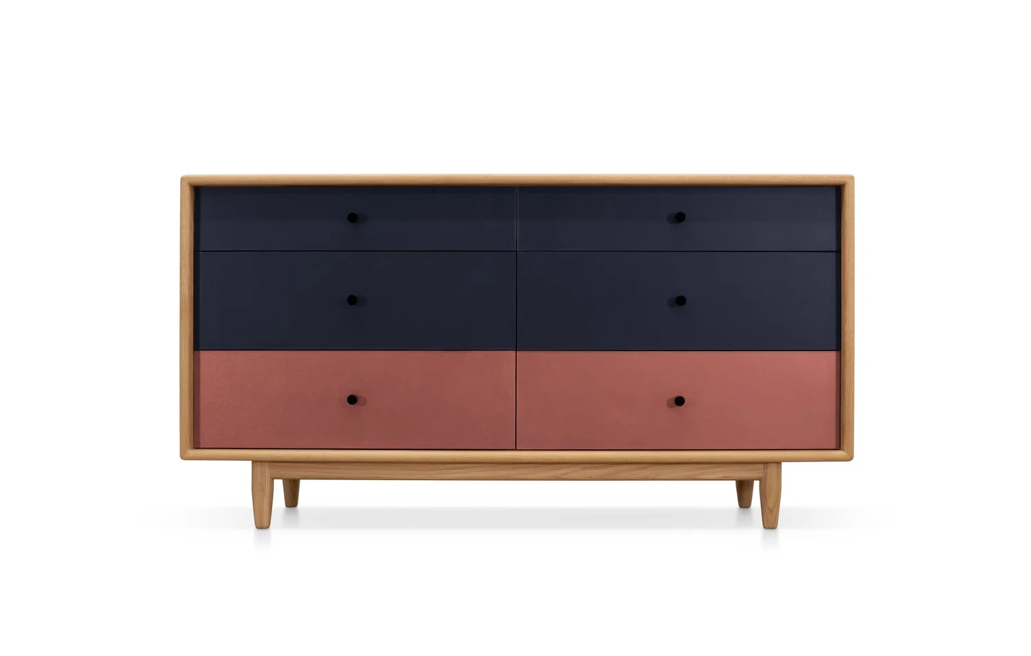 Row - Modern Children's Dresser  Doves & Tails