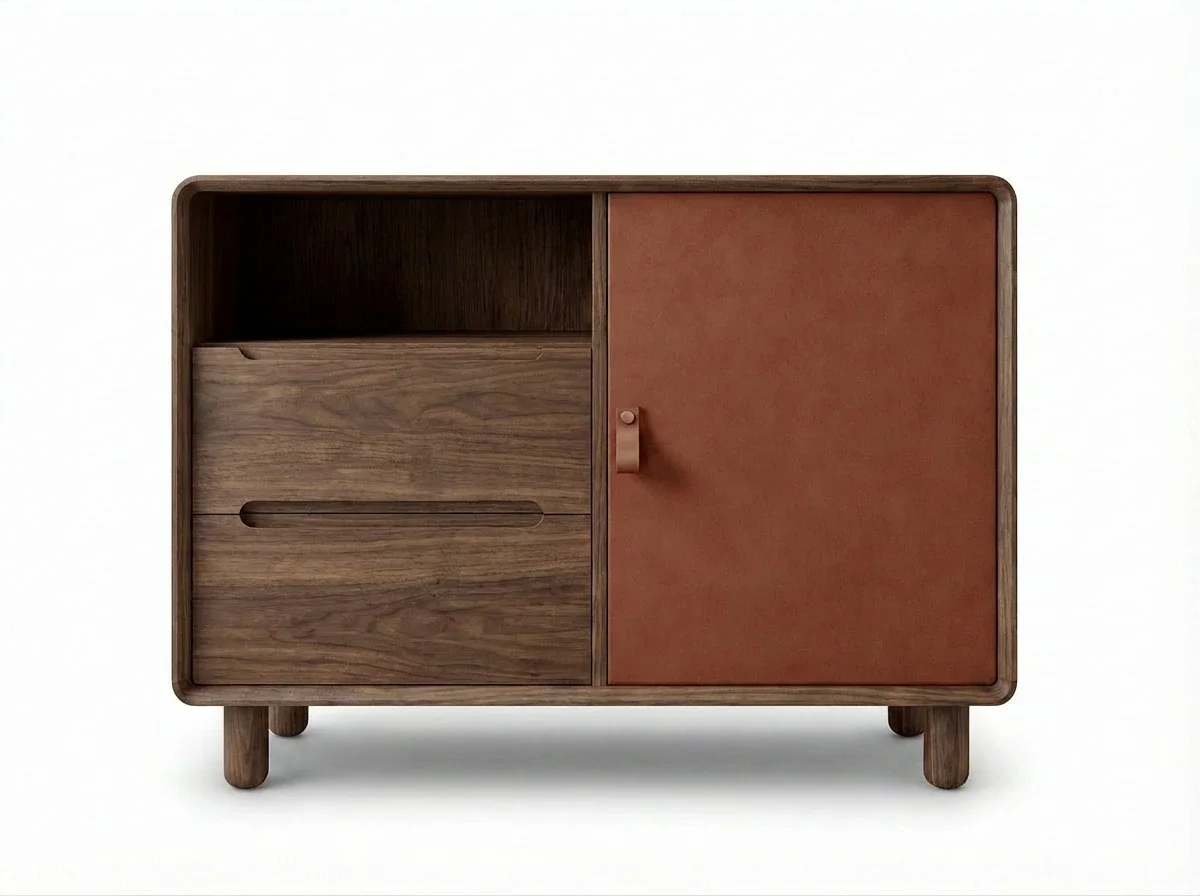 fen dresser walnut and terracotta.webp