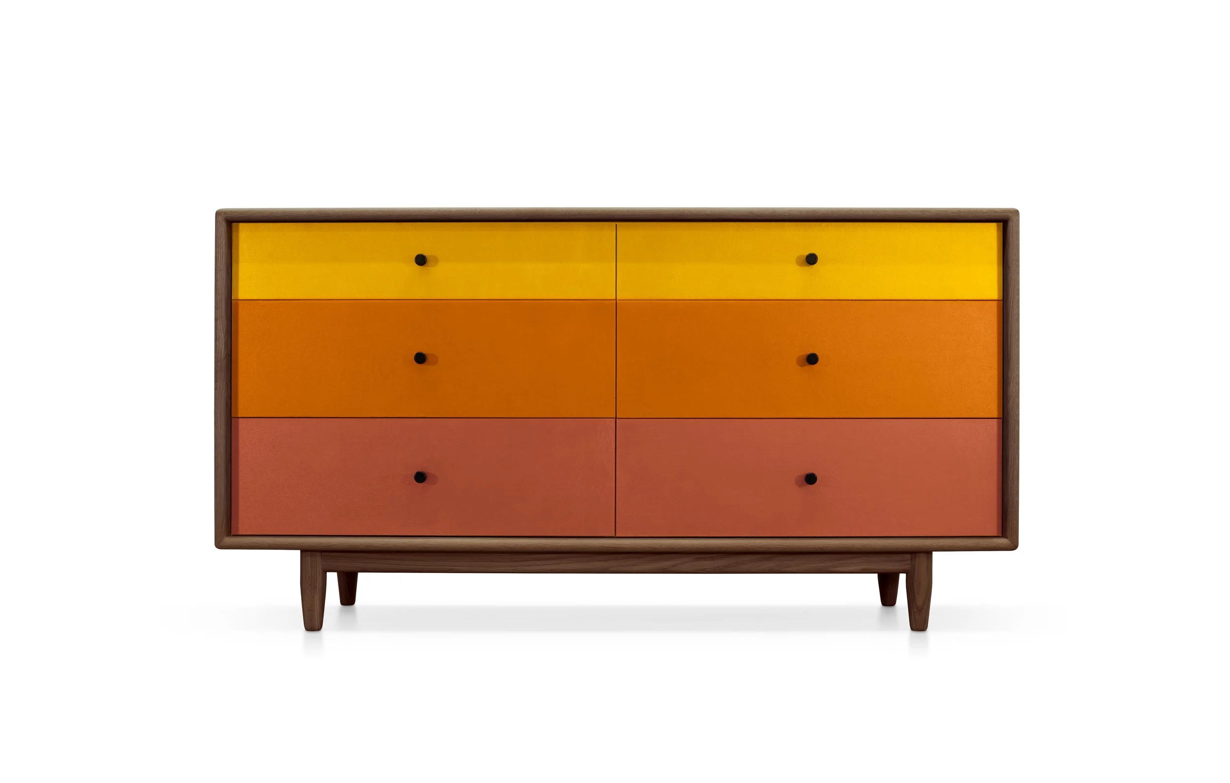 Row Dresser in Walnut