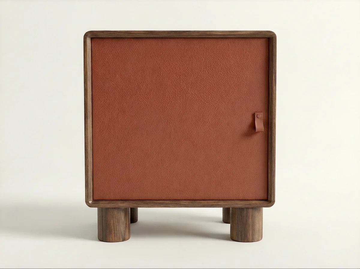 Fen Walnut nightstand terracotta.webp