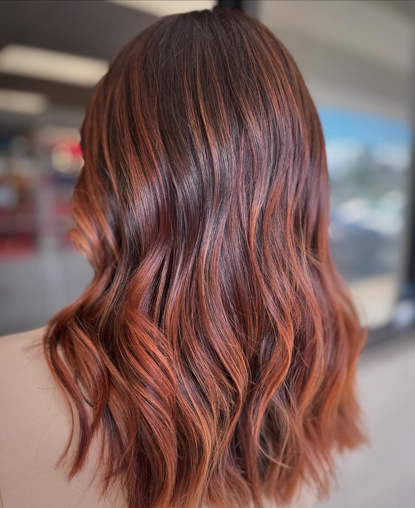 It&rsquo;s the season of the red heads! 🧡 #fallvibes #columbusga #columbusgahairstylist #pumpkinspiceeverything