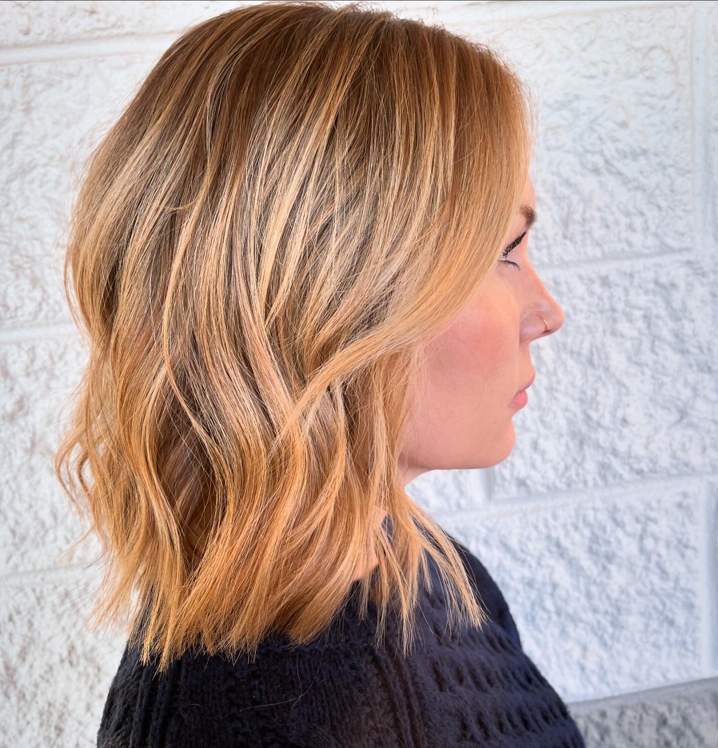We&rsquo;re in the height of busy season and I feel like I thrive in chaos!!! 🎄✨Just look at this hair transformation 🤩🤩 #columbusgasmallbusiness #columbusga #columbusgahairstylist #moroccanoil