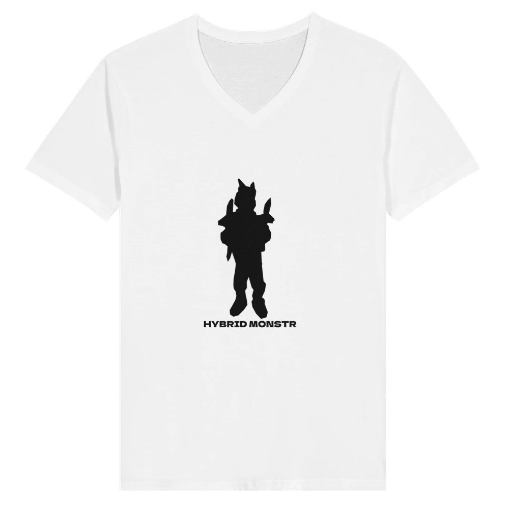 Premium Unisex V-Neck T-shirt