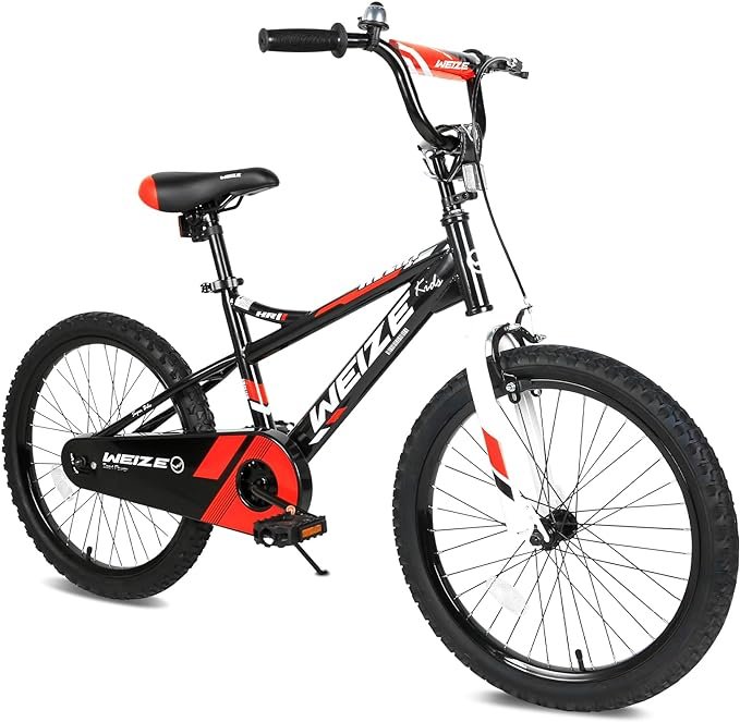 WEIZE Kids Bike,14 16 18 20 Inch Children Bicycle