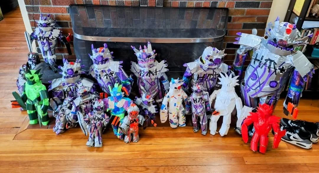 Why Cardboard Creations Like Hybrid Monstr Boost Mental Health for All Ages