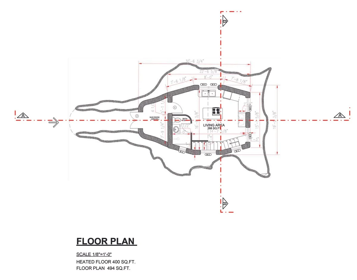 construction drawing by andressa barreto