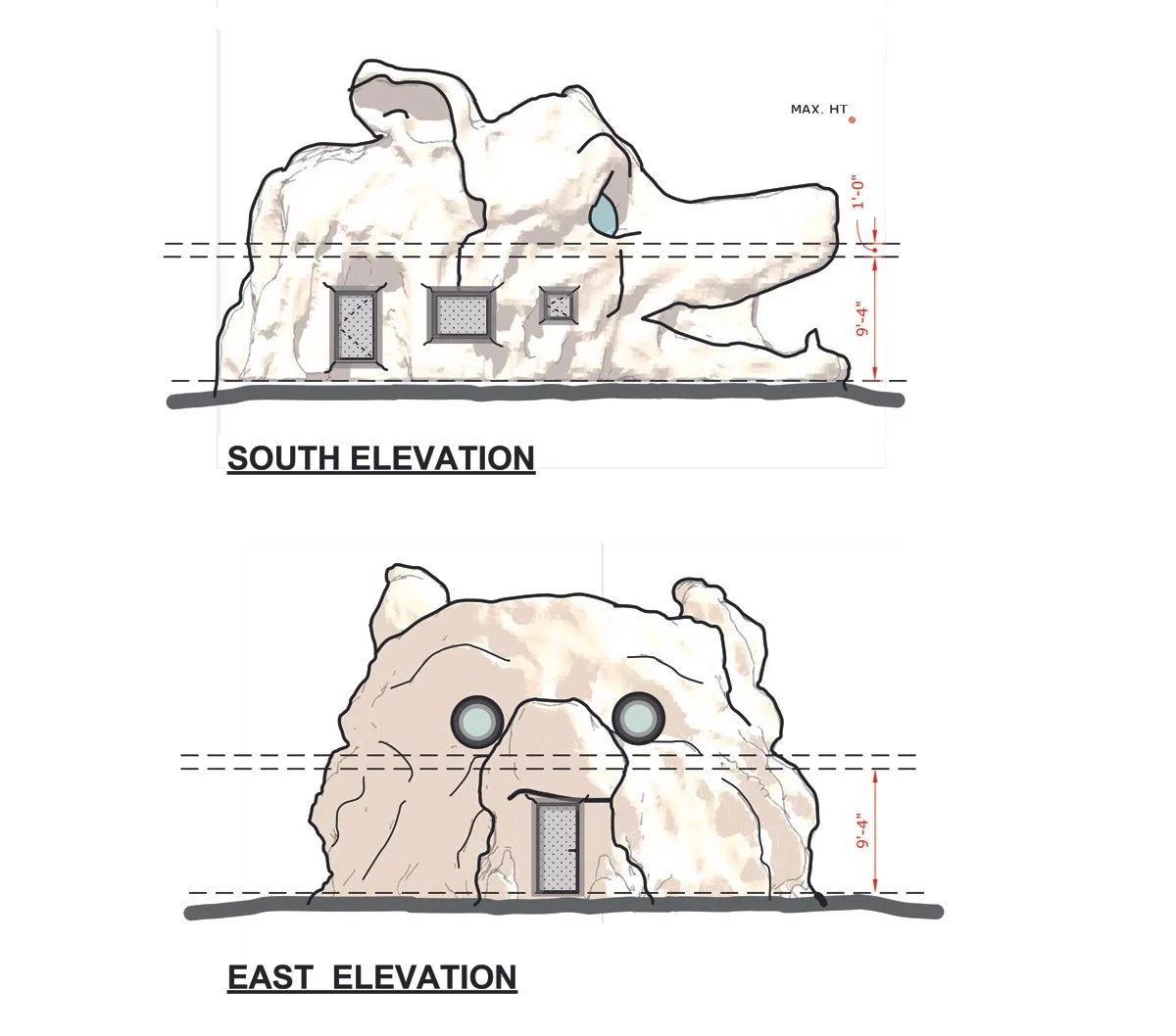 construction drawing by andressa barreto