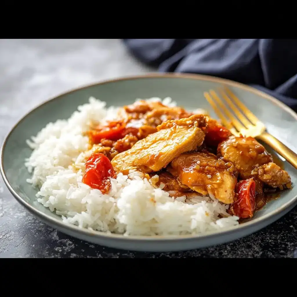 Hawaiian Teriyaki Chicken - GF