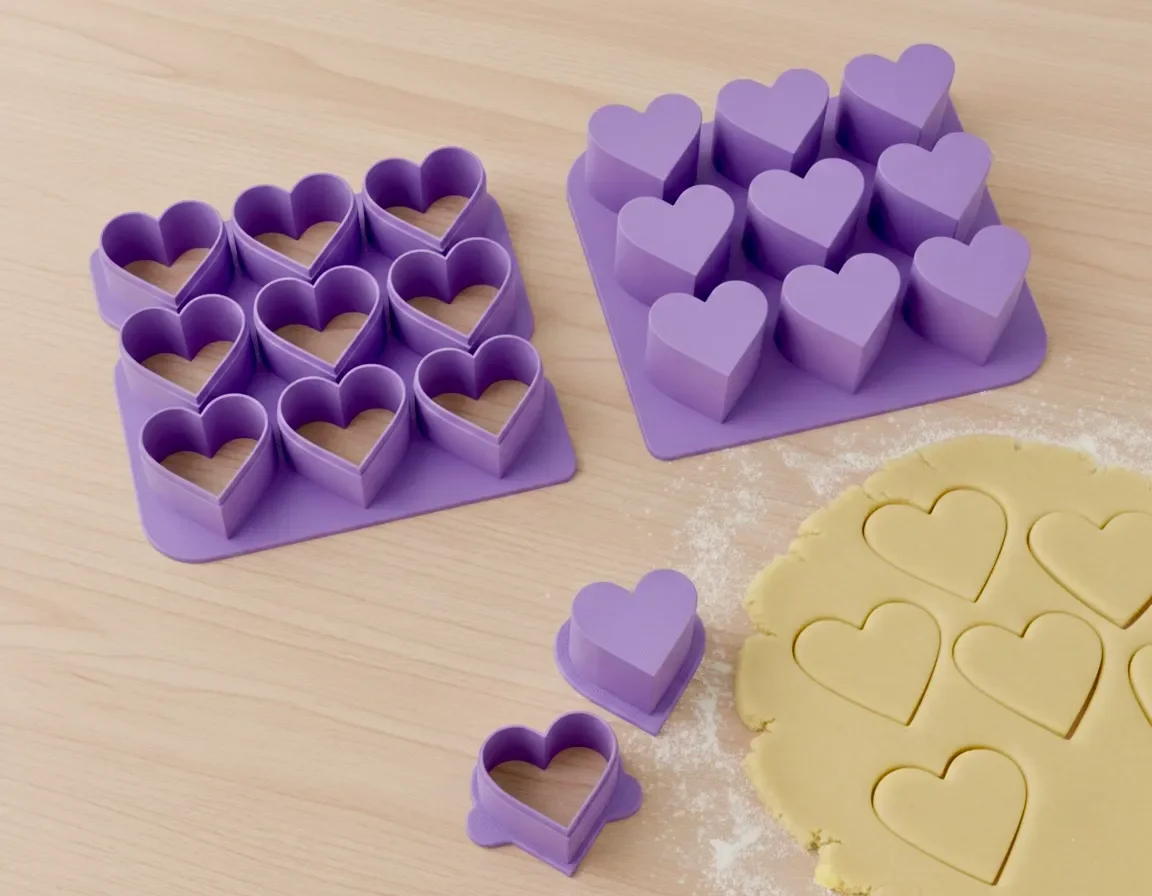 9-in-1 Heart Cookie Cutter and Cake Pop Mold Set.webp