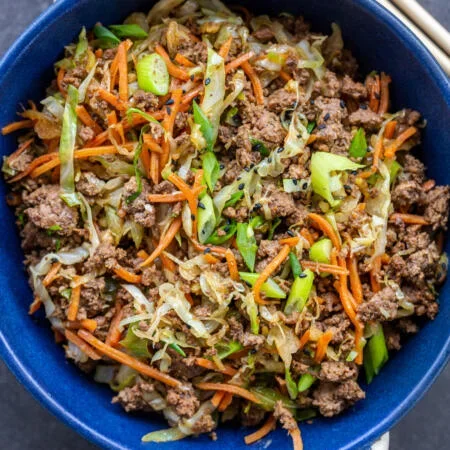 Koren Egg Roll Bowls - GF