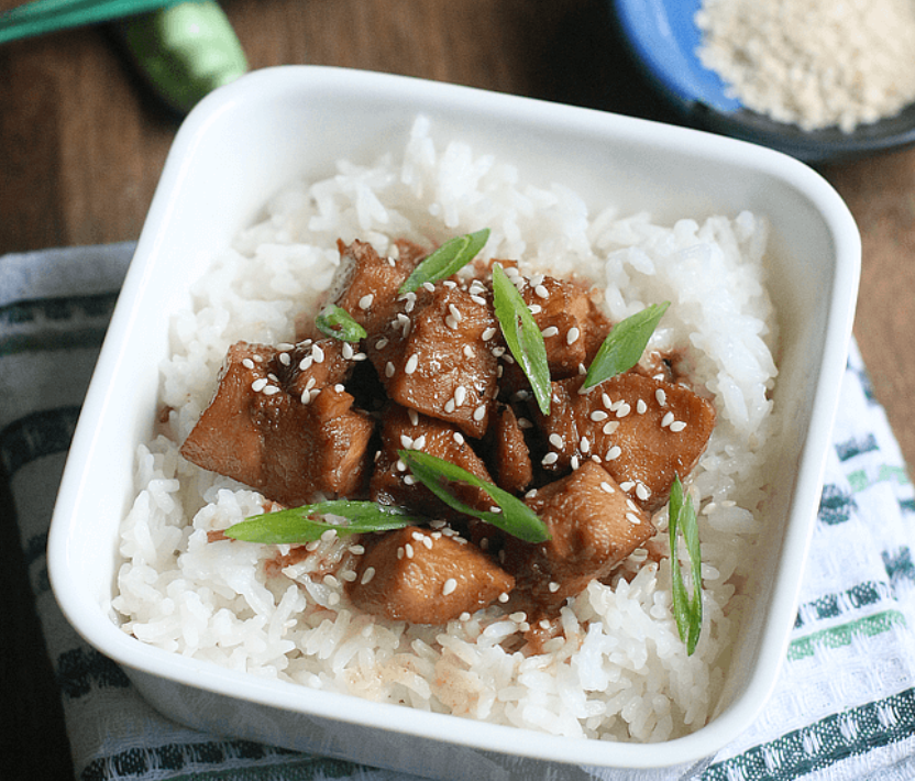 Honey Sesame Chicken