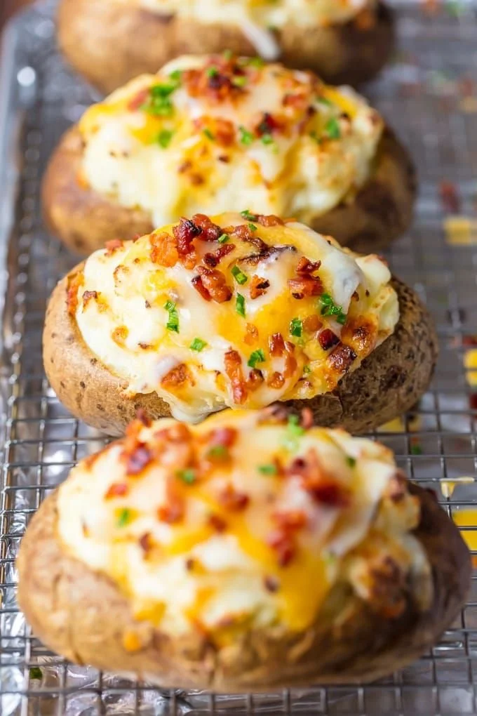 Twice Baked Potatoes - 2 Pack