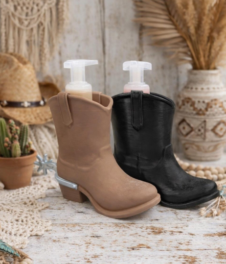 Cowboy Boot Soap Holder - Bath and Body Works Soap Holder