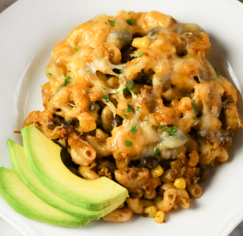 Taco Mac Casserole - GF