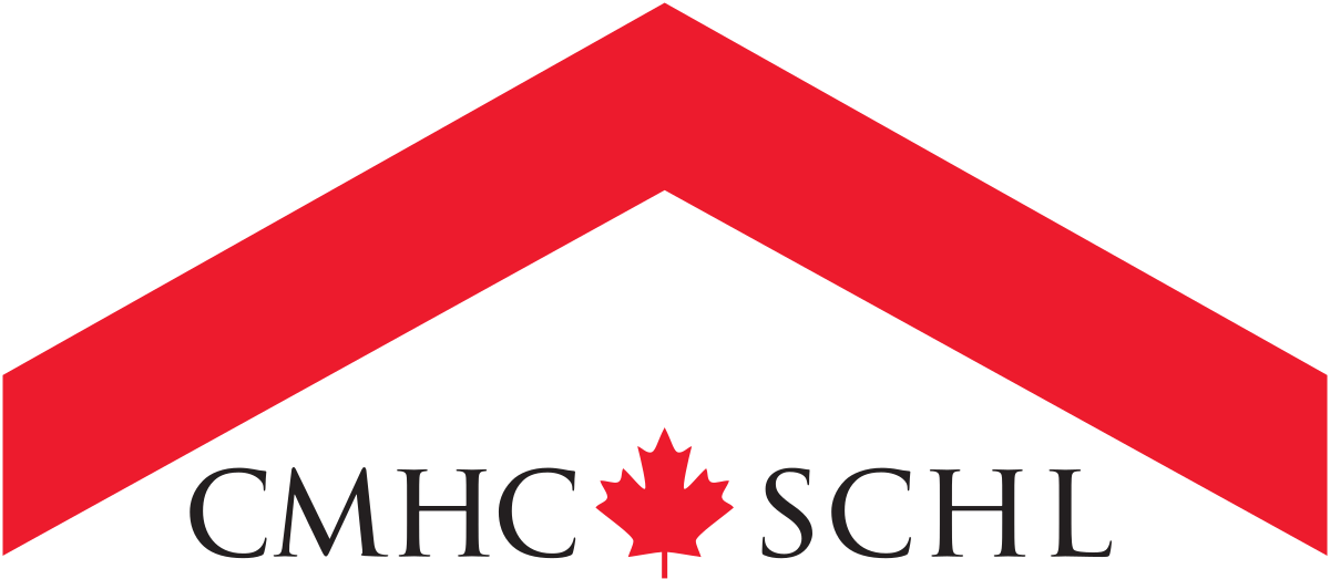 Canada Mortgage and Housing Corporation colour logo.