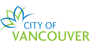 The City of Vancouver colour logo.