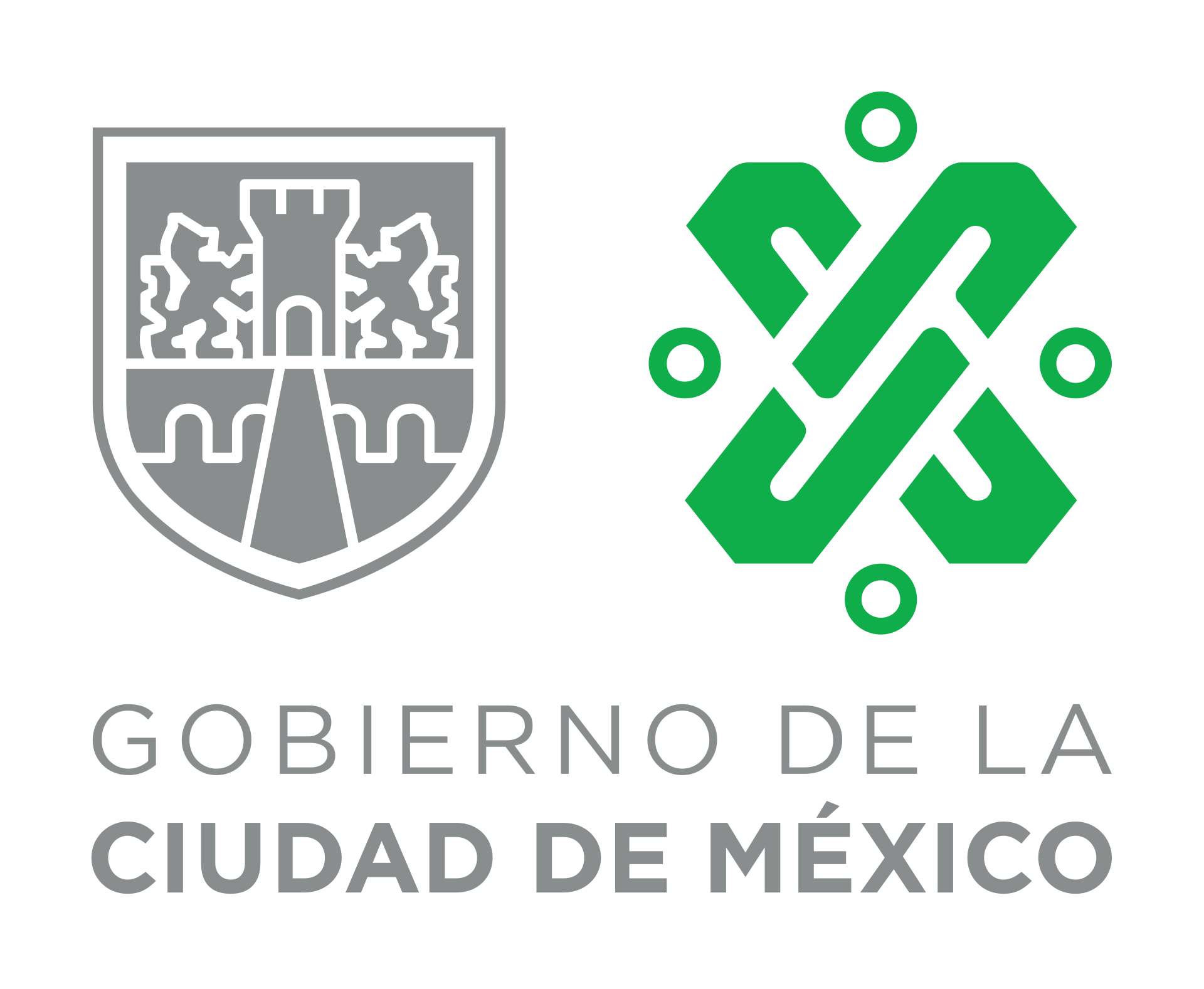 Gobierno De La Cuidad De México colour logo.