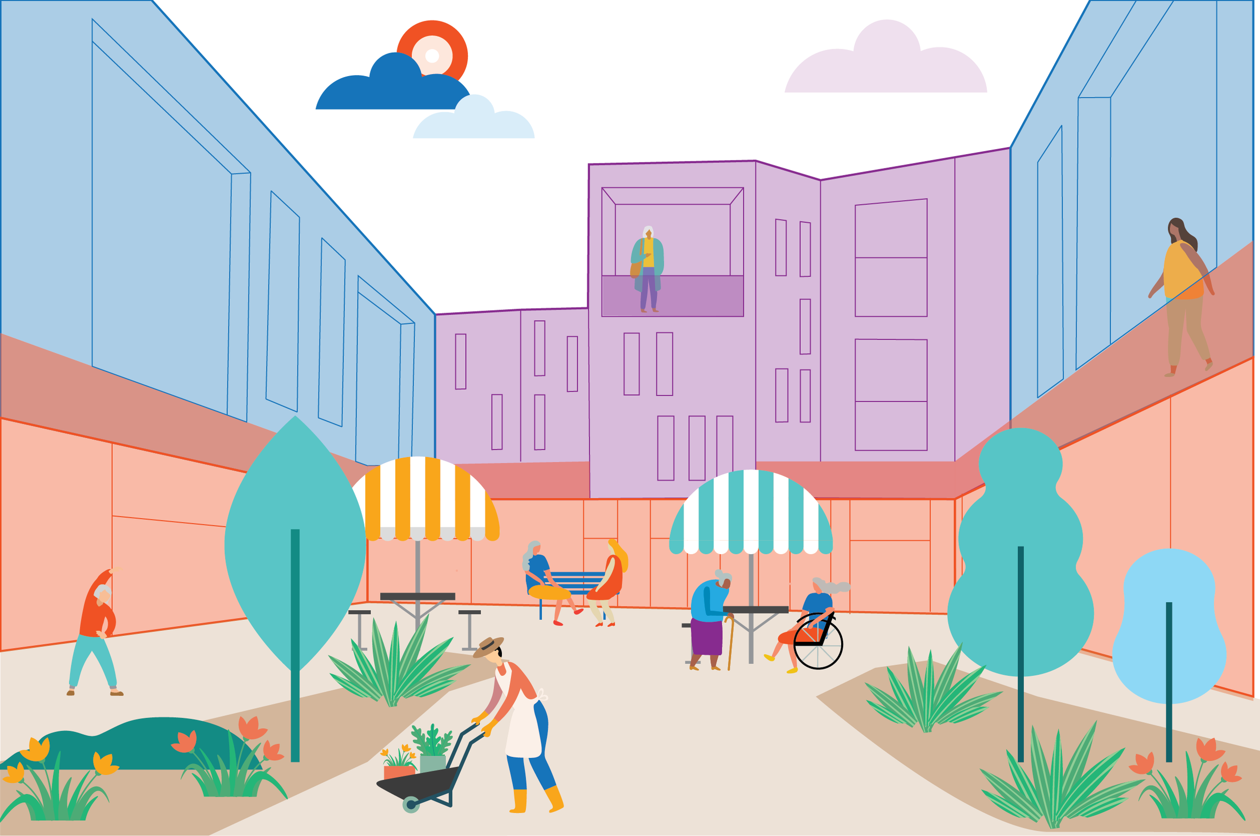 Accessibility and inclusion services for new developments