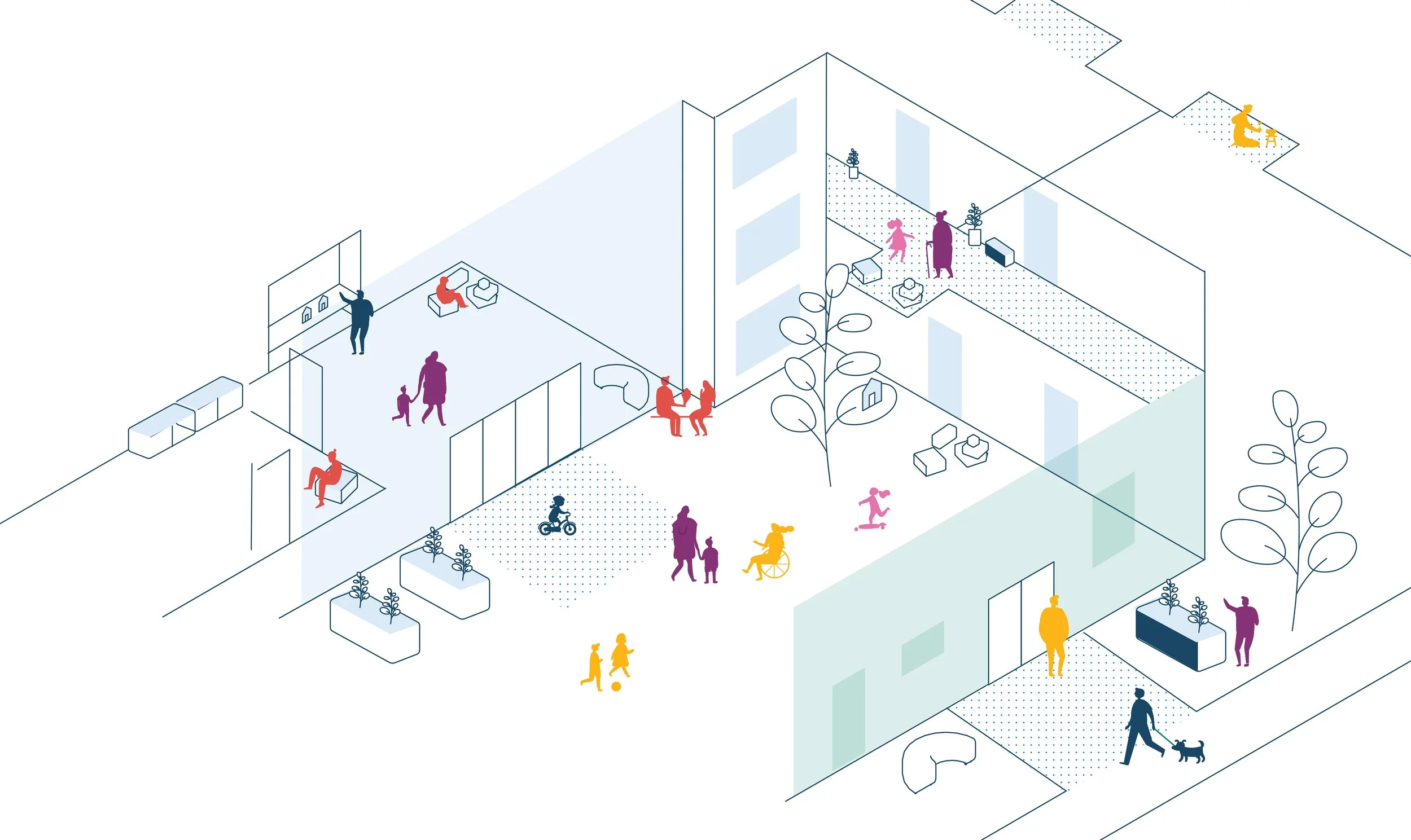 Building social connections in practice: National training program