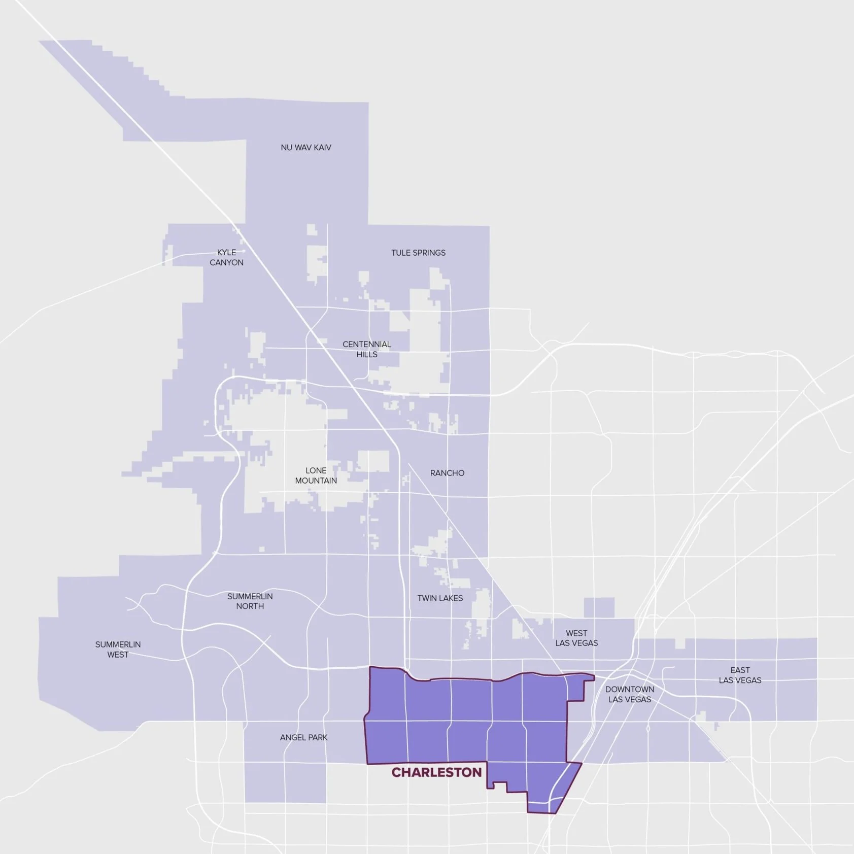 Las Vegas 2050 master plan – Charleston area — Happy Cities
