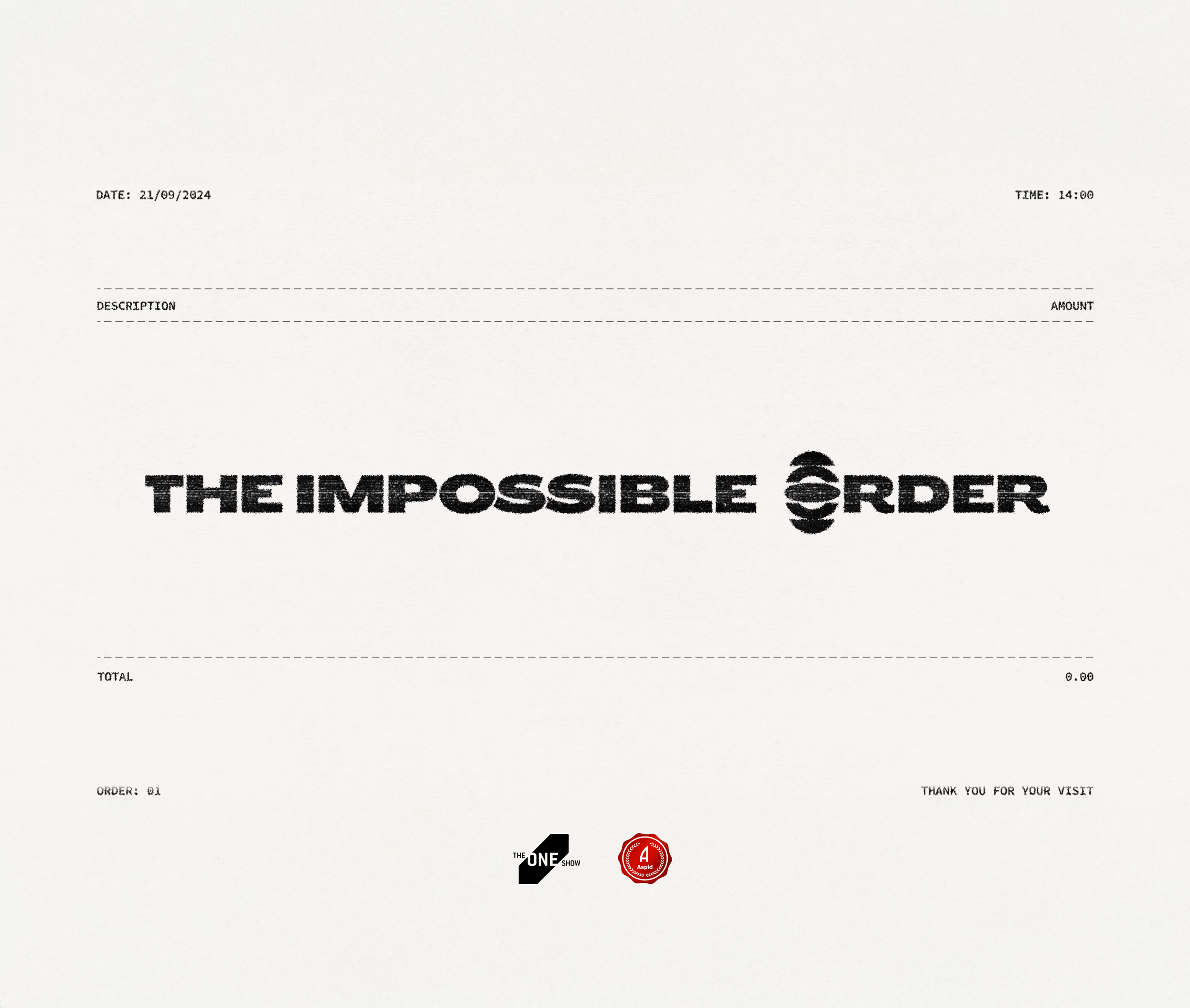 The Impossible Order