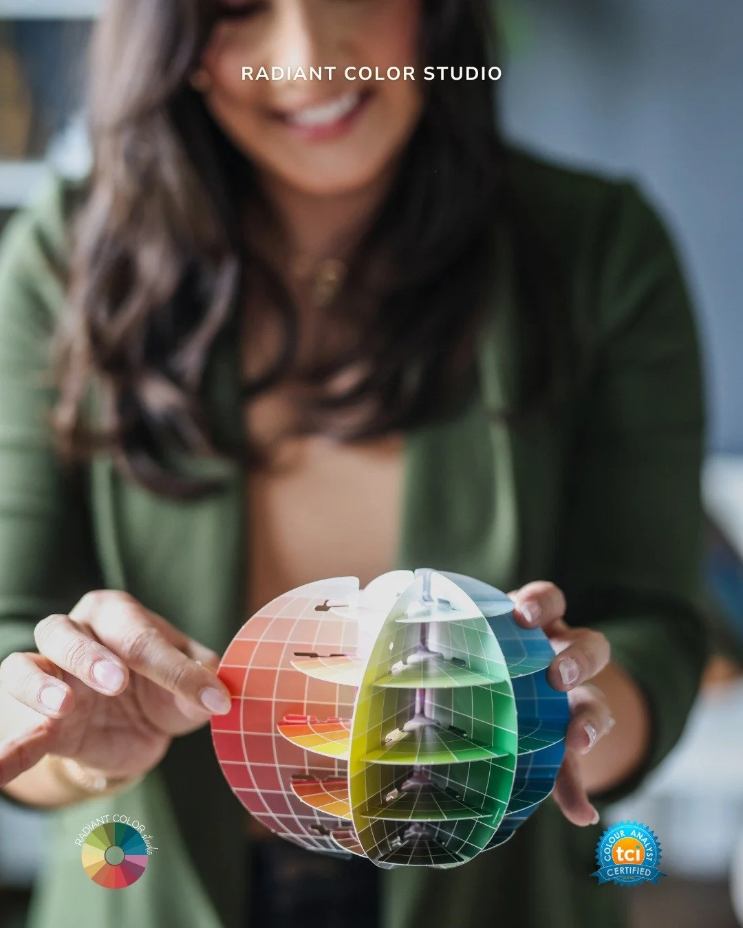 Unlock 🔓 the confidence that comes from knowing your perfect colors. 

At Radiant Color Studio in Kansas City, we specialize in Personal Color Analysis using the True Colour International (TCI) Method and calibrated professional drapes.

What We Off