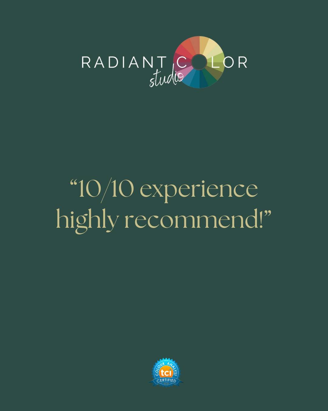 &ldquo;Honestly, I learned so much about what actually works with my features and realized a lot of the colors (and even makeup shades 👀) I was using before weren&rsquo;t doing me any favors.&rdquo;

&ldquo;Now I feel empowered knowing what&rsquo;s 