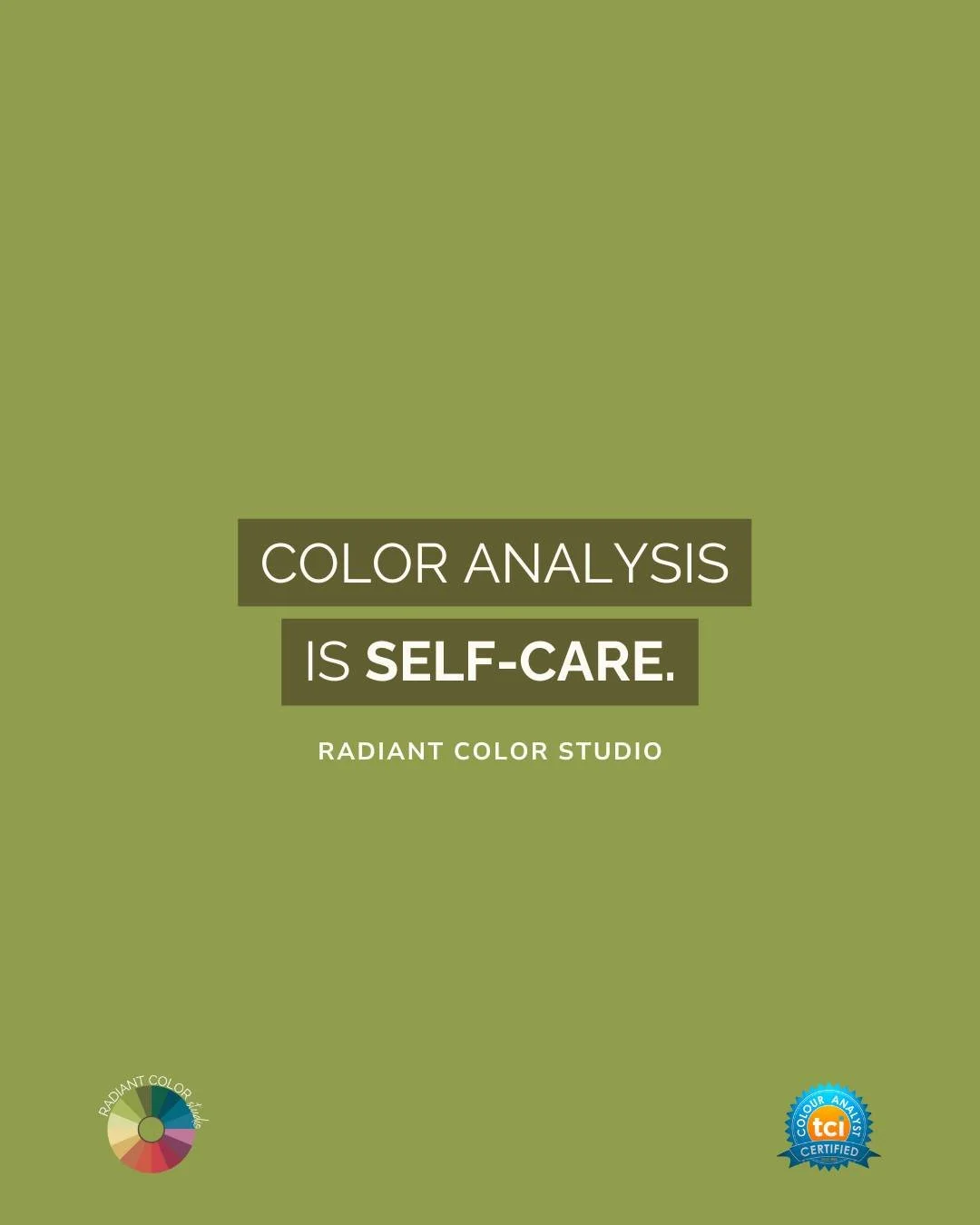 Confidence isn&rsquo;t something you have to chase. It&rsquo;s something you can build.

And knowing your color tone does exactly that.
�It eliminates doubt, decision fatigue, and the constant &ldquo;does this look okay?&rdquo;

Each morning becomes 