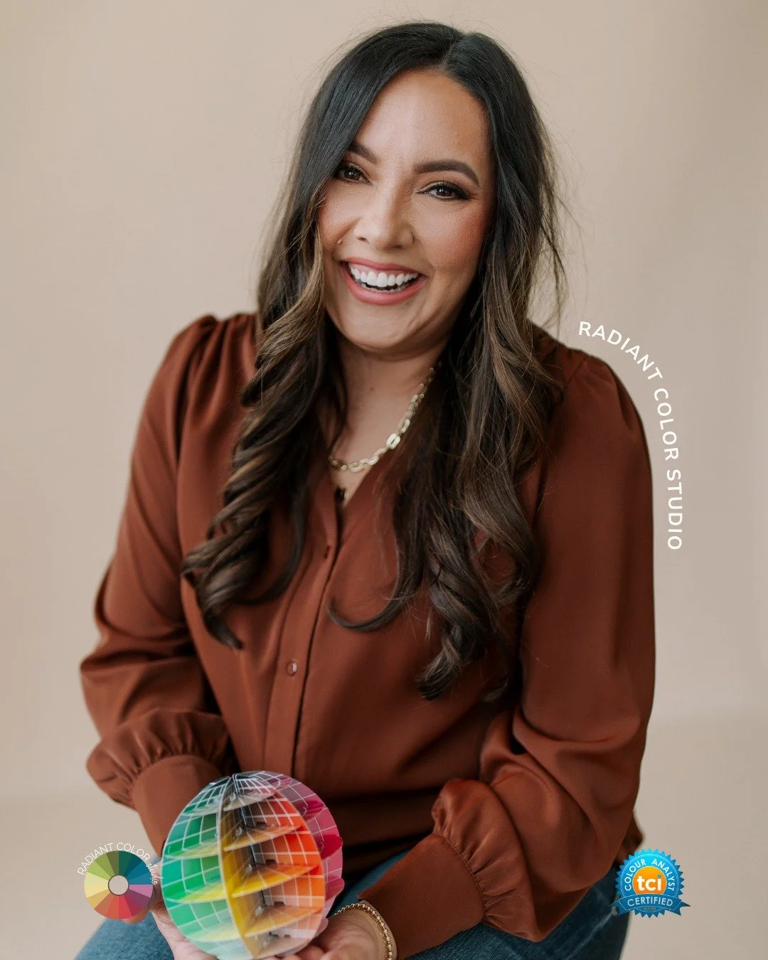 Radiant Color Studio wouldn&rsquo;t exist without incredible clients who trust us to help them see their true beauty reflected in color.

Whether you&rsquo;ve already booked a session or are planning to in the new year, THANK YOU for being here. ❤️

