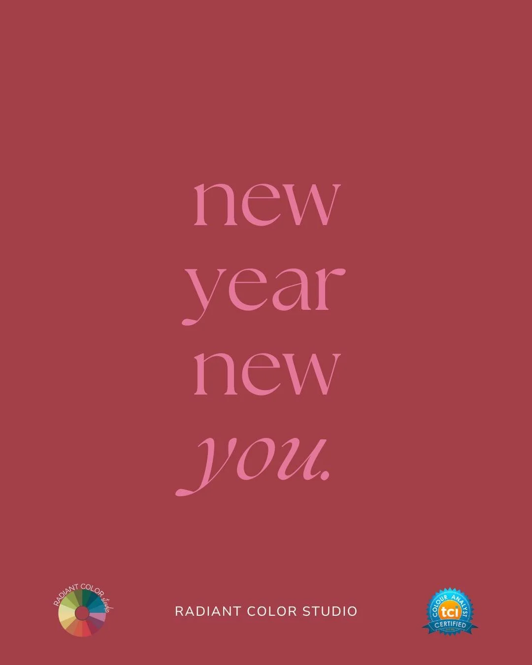 Make 2026 the year of YOU!

Here&rsquo;s just a few ways personal color analysis can make an impact in your life.

✅Closet Cohesion
✅Saving money, Saving time
✅Cutting back on impulse purchases
✅Confidence in your wardrobe
✅Eliminating excess waste


