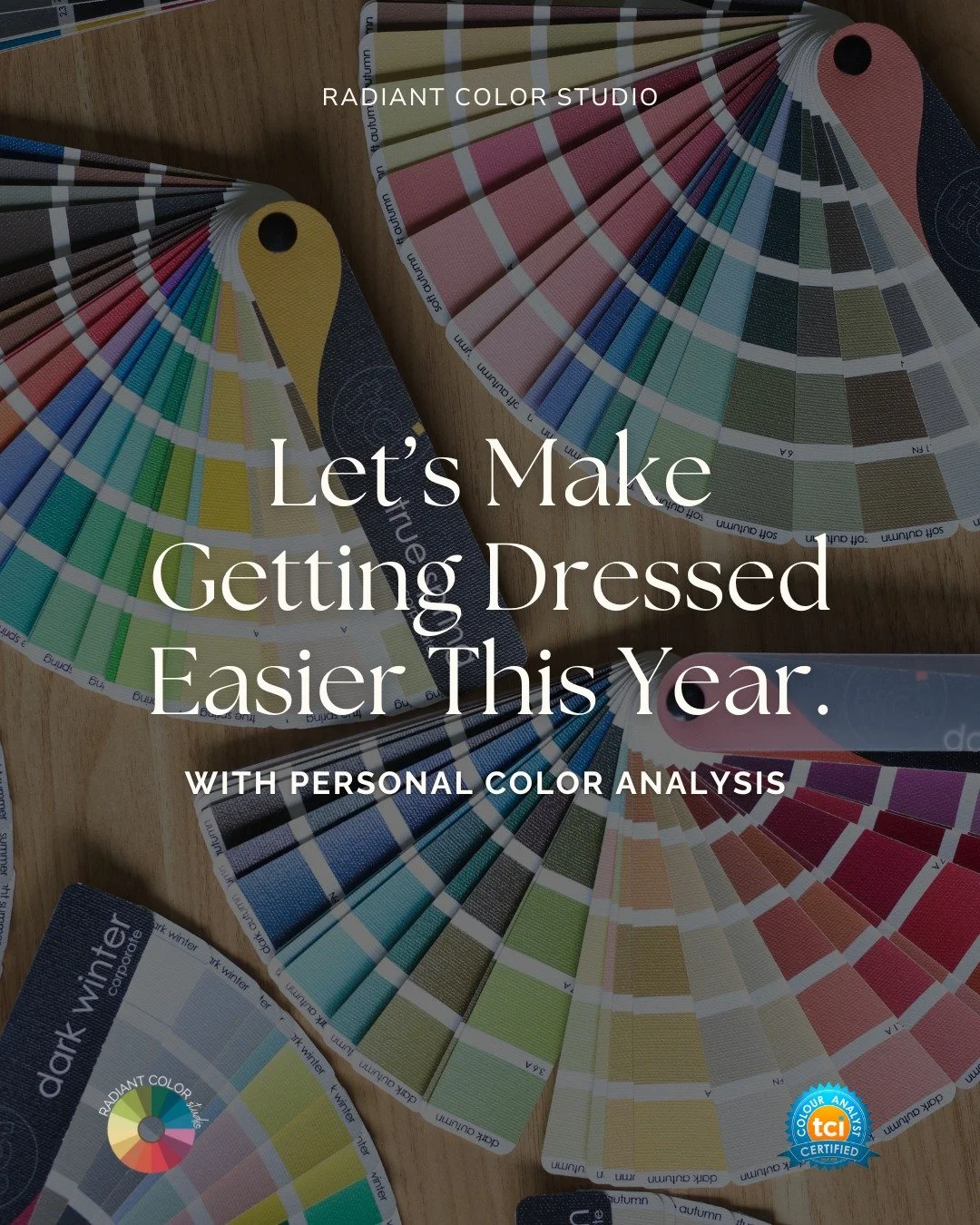 January isn&rsquo;t about reinventing yourself. It&rsquo;s about refining what already works.

When you know your colors, getting dressed becomes intentional, not emotional.
�
No more guessing. No more impulse buys. No more &ldquo;why doesn&rsquo;t t