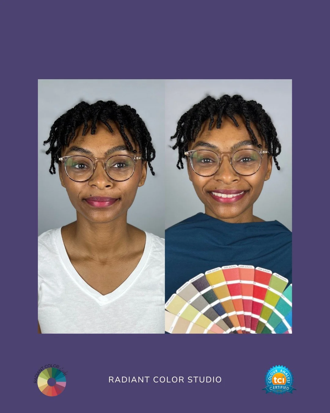 One of the most underrated New Year goals? Making daily life easier.

When your wardrobe is built around your colors:
✔ Everything coordinates
✔ Outfits come together quickly
✔ You stop feeling overwhelmed by choices

This isn&rsquo;t minimalism. It&