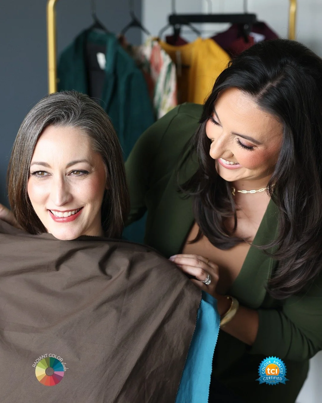 Did you know the classic 4-season color system only works perfectly for about 1 in 3 people? 😮

Traditional color analysis puts everyone into one of four seasons: Winter, Spring, Summer, or Autumn &mdash; either warm OR cool.

But here's what the re