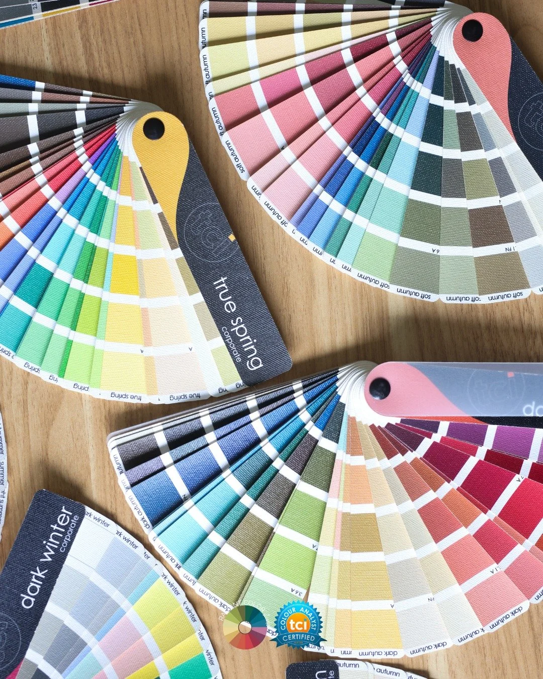 Let's get a little nerdy about color&mdash;because this is what makes the TCI Method SO different. 🎨

Most people think of color in one dimension: warm or cool. But your personal color palette is actually defined by THREE dimensions:

1️⃣ HUE (Tempe