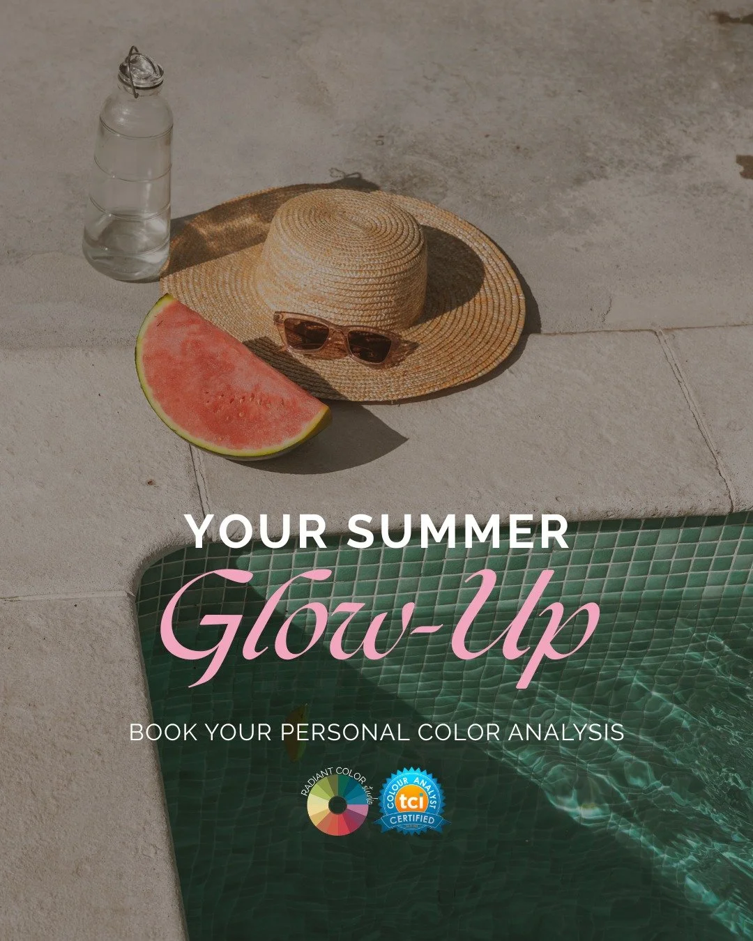 Summer is HERE&hellip; and there's no better time to discover your most radiant self. ☀️🌸

Whether you're refreshing your wardrobe for the season, prepping for events, or simply ready to finally understand what colors make you shine, a personal colo