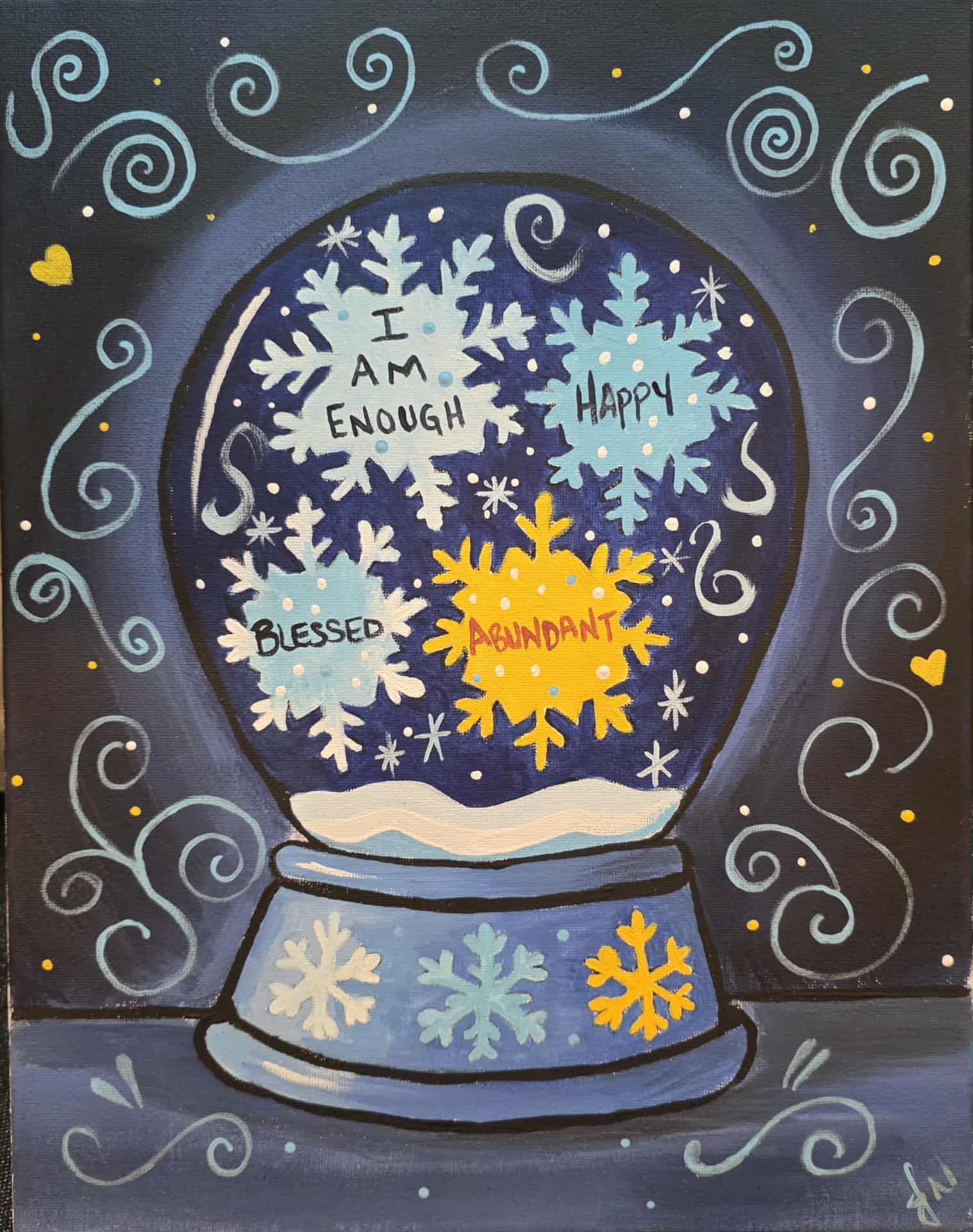 Flurries of Encouragement