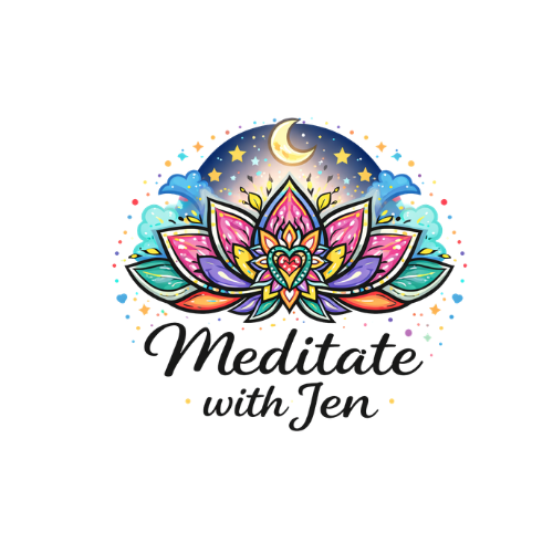 Illustration of three different flowering plants with pink, yellow, and blue flowers, encircled by the text 'Artfully Aware With Nature' in brown.