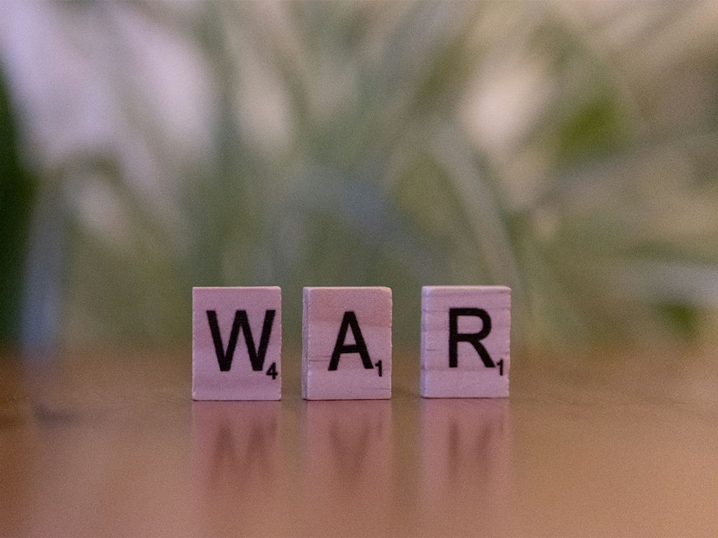 War! What Is It Good For? Scaring You!