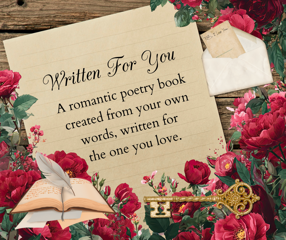 Written For You - A Poetry Book for the One You Love