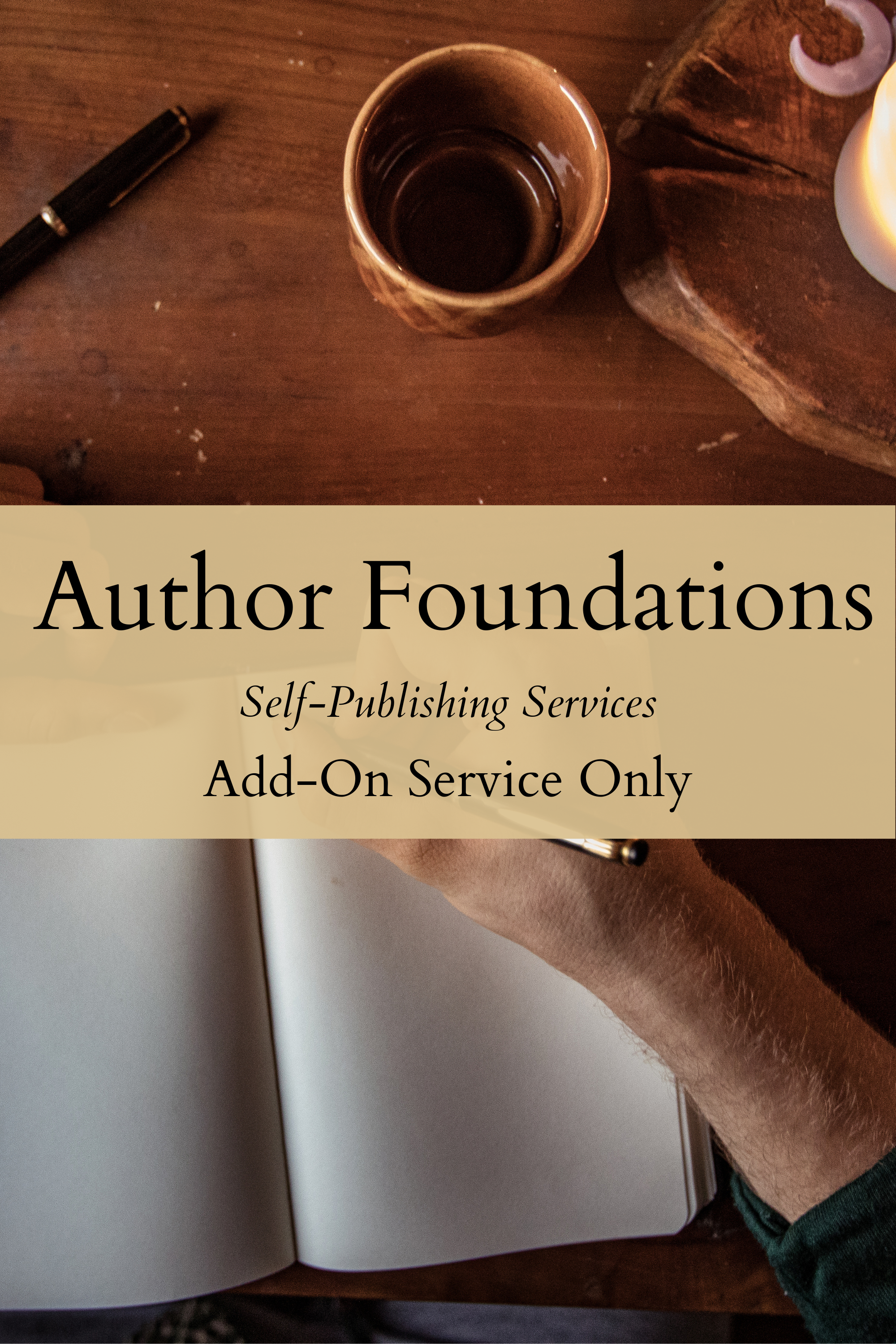 Author Foundations Package - Add-On to Publishing Package