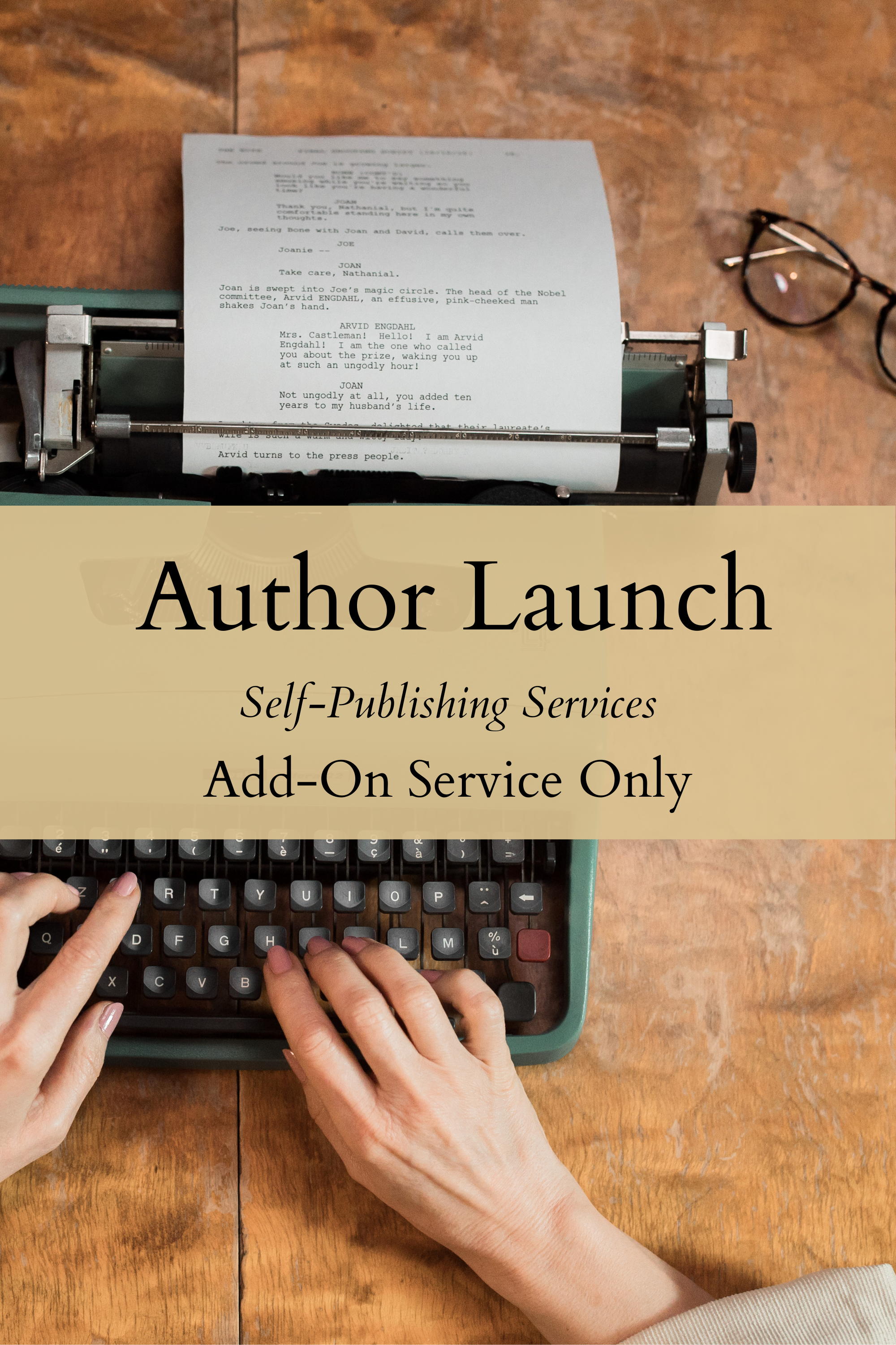 Author Launch Package - Add-On to Publishing Package