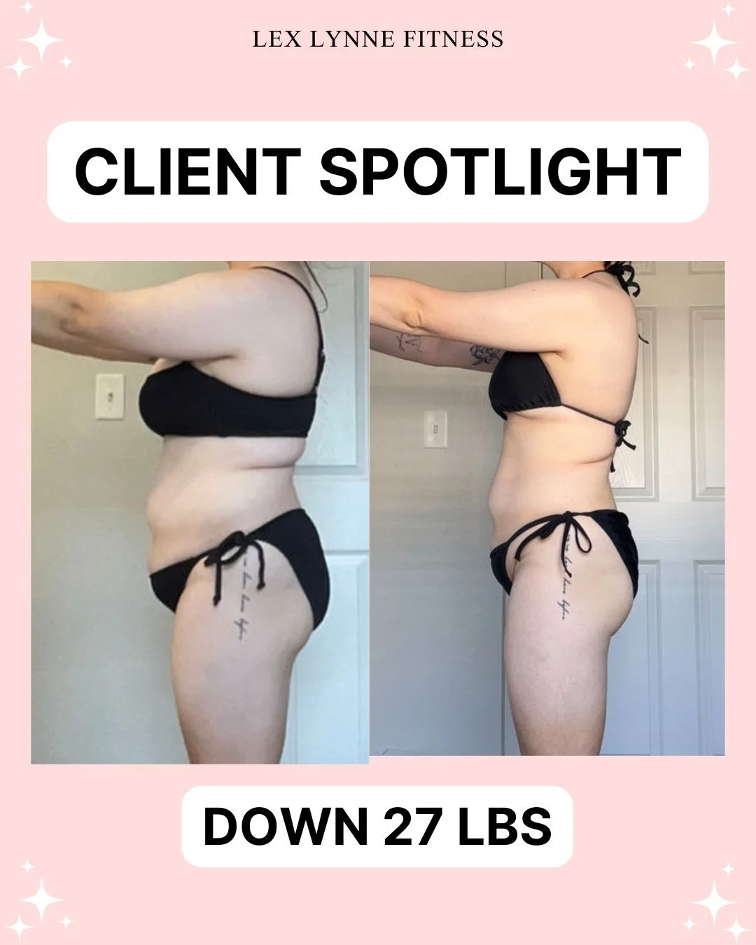 ✨ CLIENT SPOTLIGHT ✨

When this client first came to me, she wasn&rsquo;t new to fitness.

She knew what to do.
She&rsquo;d lost weight before.
She understood lifting, macros, and body composition.

But real life kept getting in the way.

Long, unpre