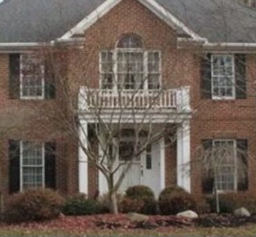 Porch before