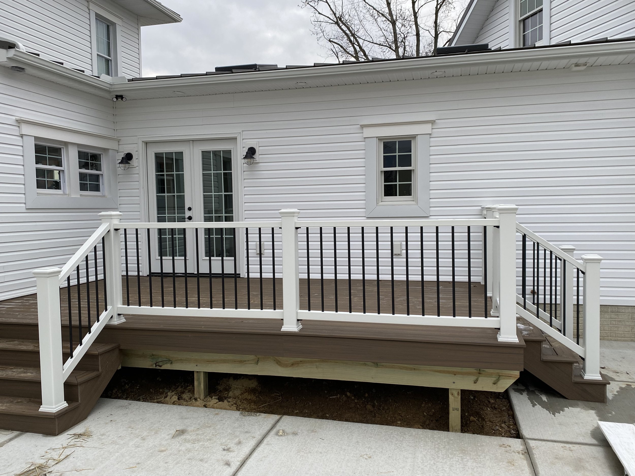 Deck and Railing