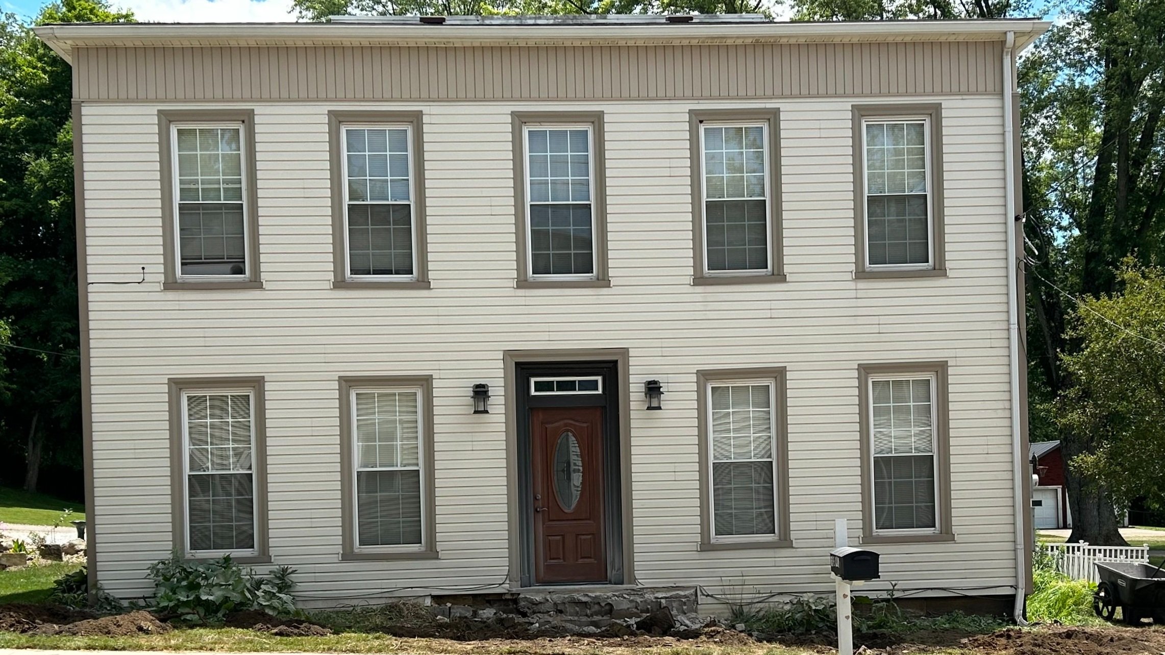 Porch Before