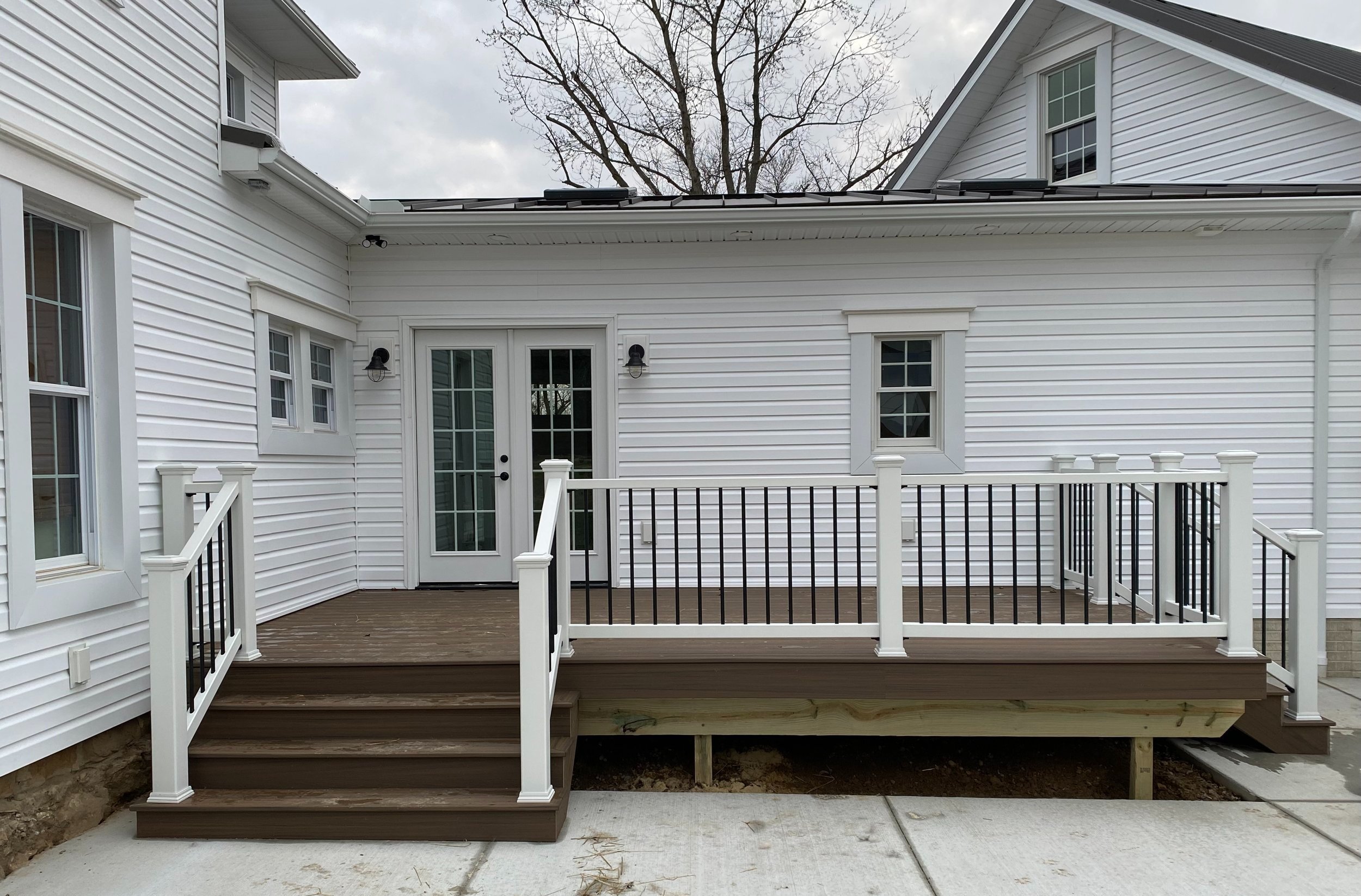 Deck and Railing