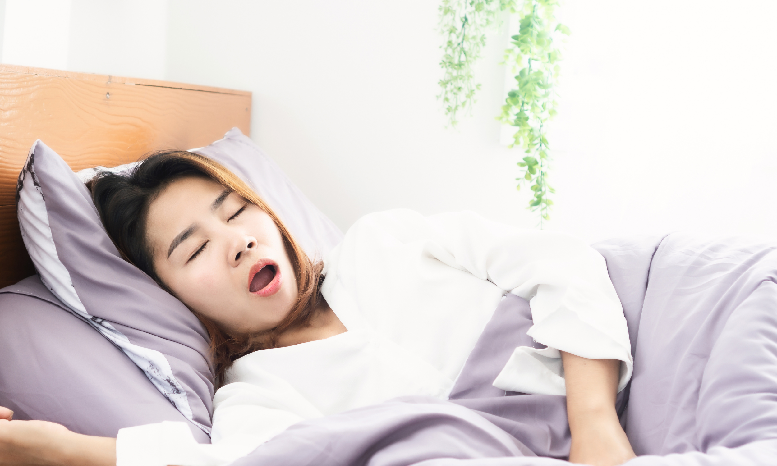 People who think they have sleep apnoea