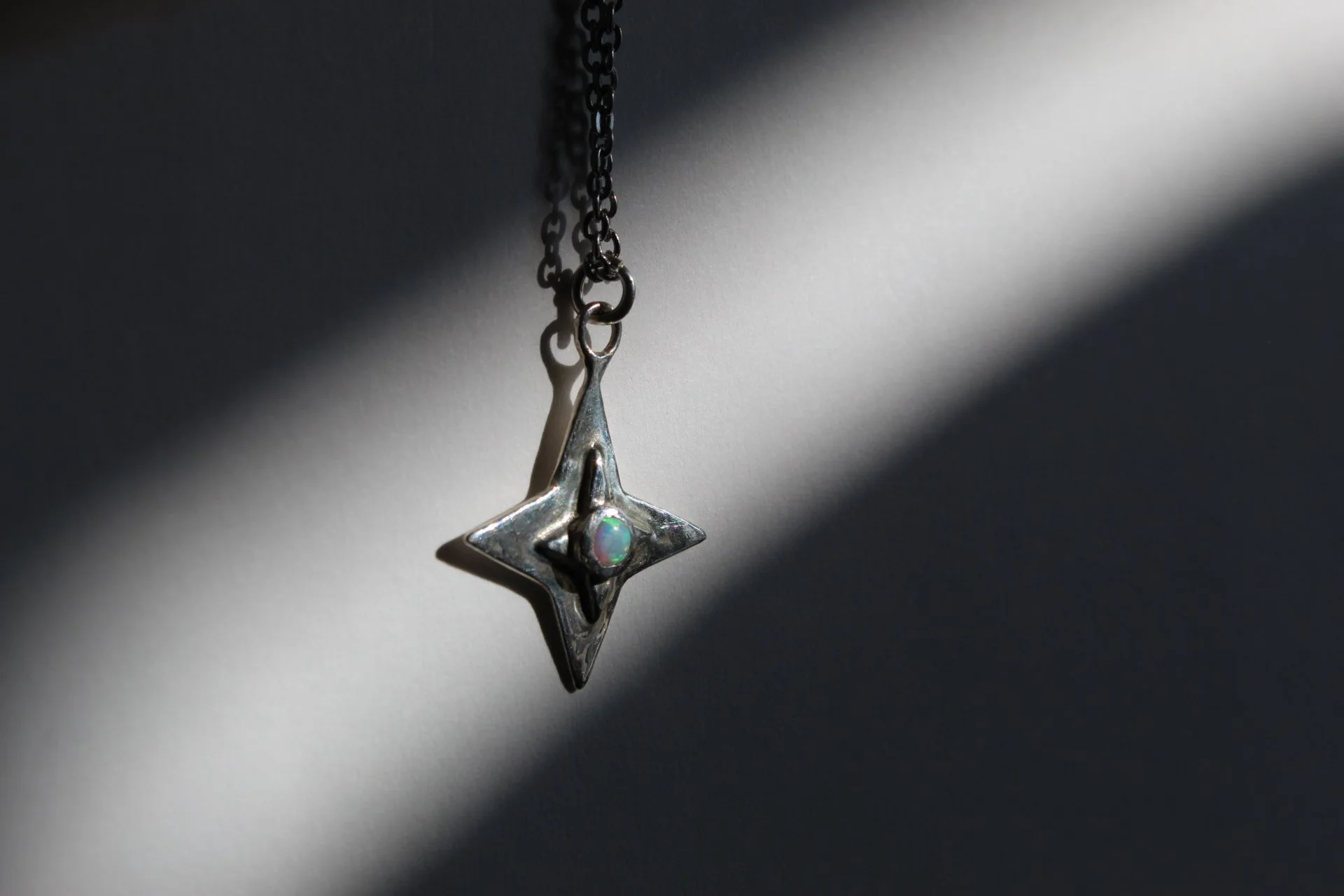 Starry Pendant (Opal or Silver)