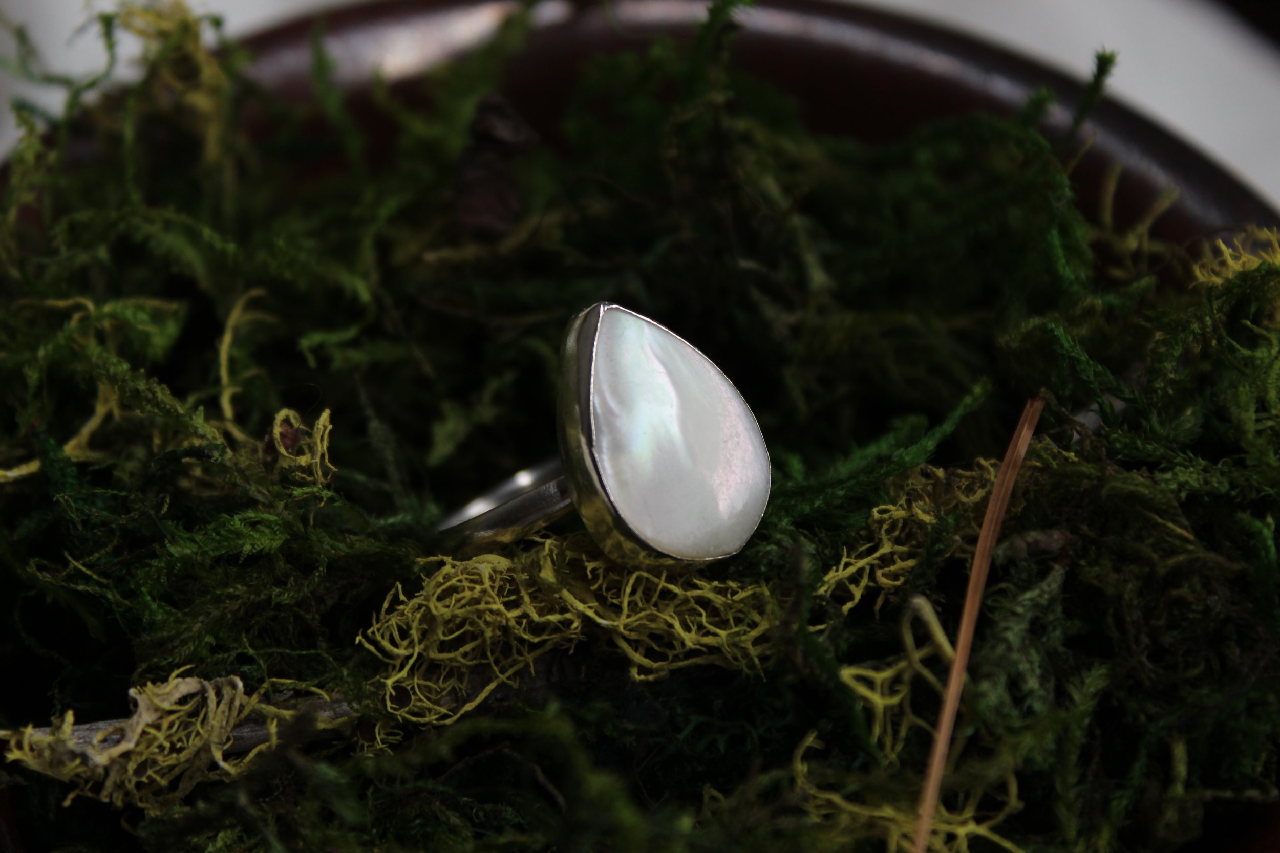 Dewdrop Ring